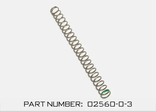 LaserMax Recoil Spring 5 replacement spring for guide rod laser system