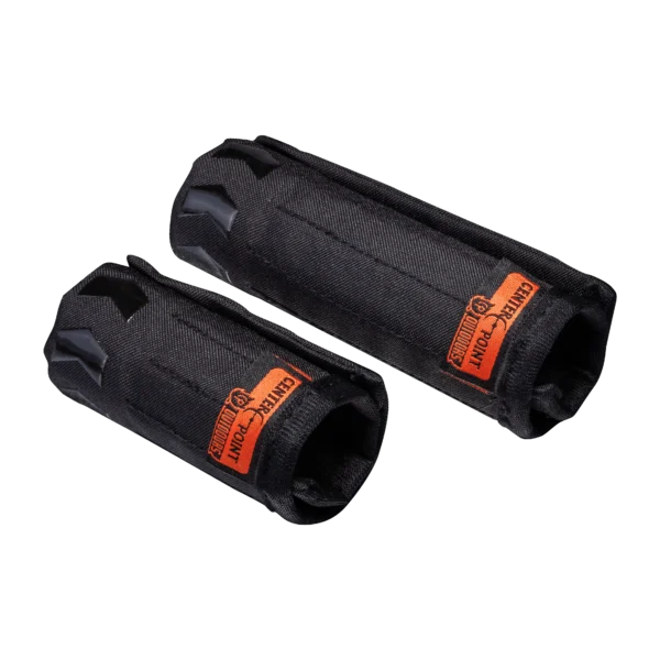 Angled View of Both CenterPoint Universal Sunshade 74854