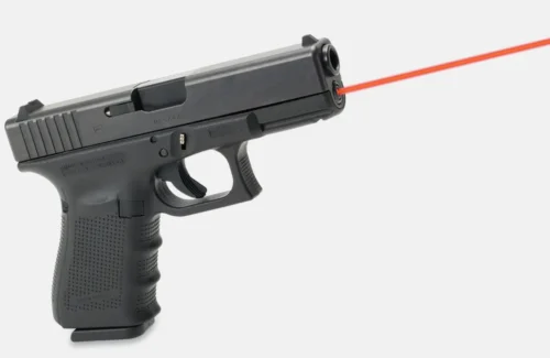 RED GUIDE ROD LASER FOR GLOCK 23 (GEN 4)