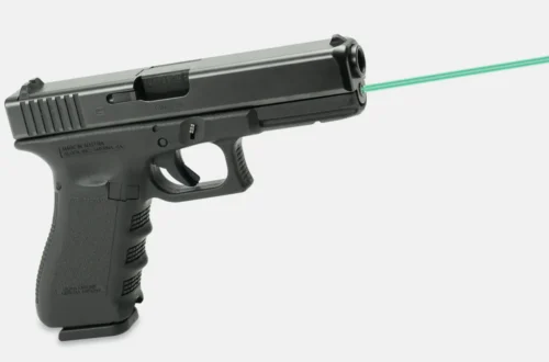 Green Guide Rod Laser for Glock 20, 20SF, 21, and 21SF