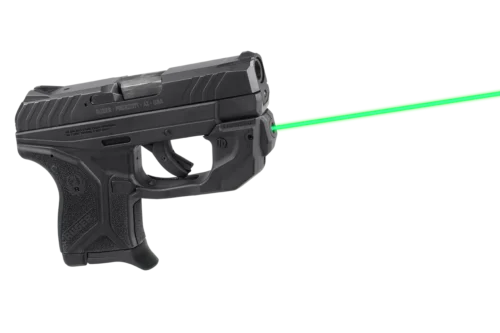 Green Ruger LCP2 GripSense Laser