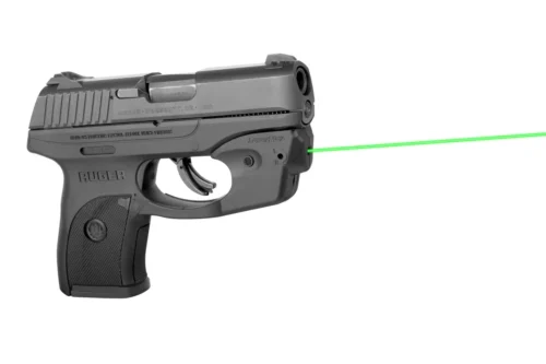 Green Ruger GripSense Laser