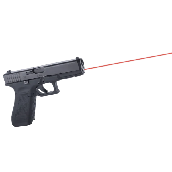 Red Guide Rod Laser for Glock Gen 5 Models 17, 17 MOS, 22, 34 MOS