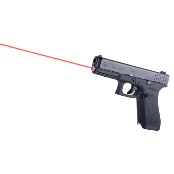 Red Guide Rod Laser for Glock Gen 5 Models 17, 17 MOS, 22, 34 MOS - Image 2