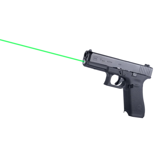 Green Guide Rod Laser for Glock Gen 5 Models 17, 17 MOS, 22, 34 MOS