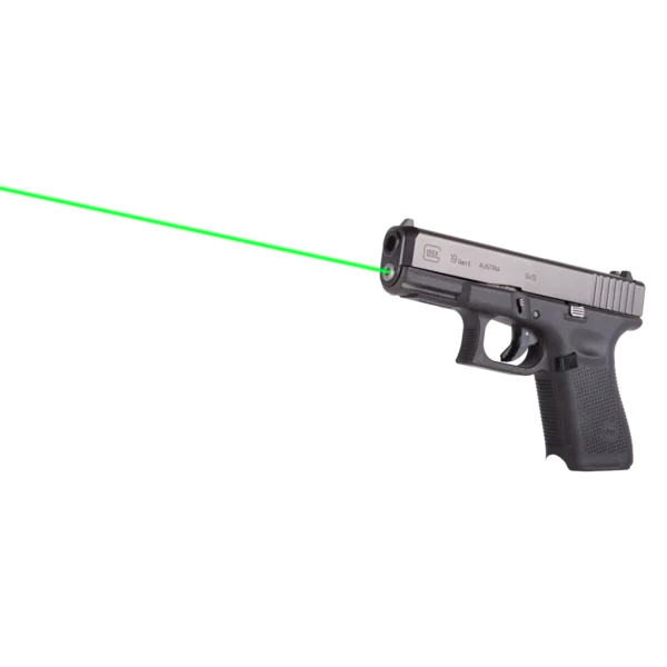 LaserMax Guide Rod Laser for Glock Gen 5 Models 19, 19 MOS, 23 and for 19X, 45