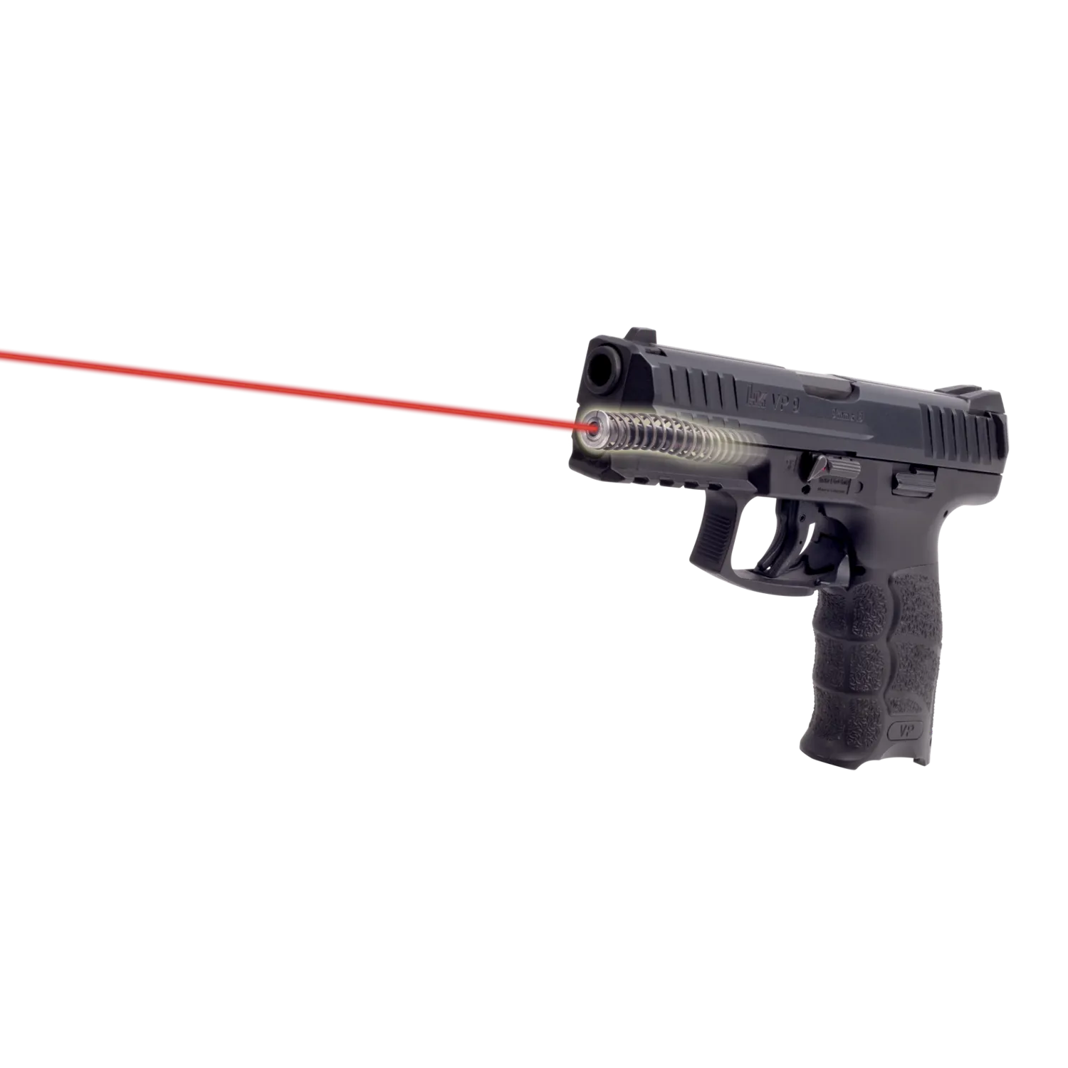 Red H&K VP9 Guide Rod Laser