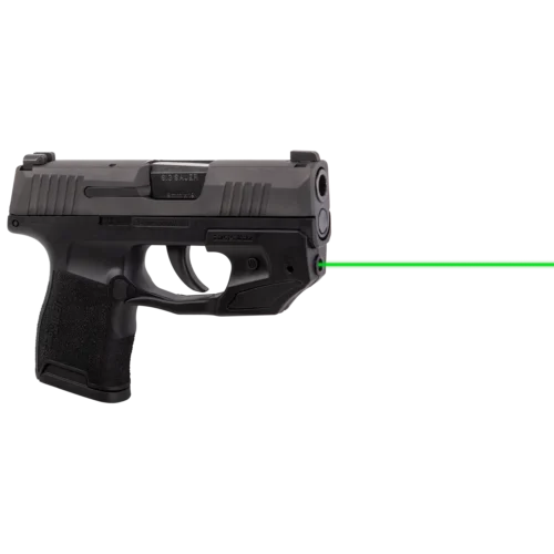 LaserMax CenterFire Green Laser With GripSense™