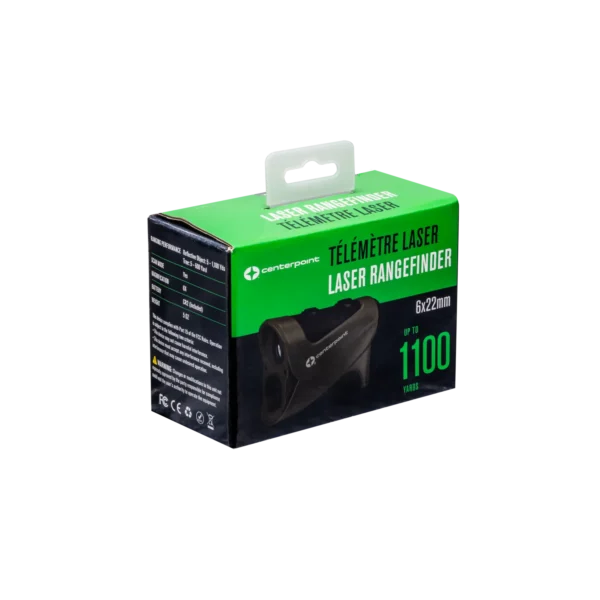 CenterPoint Optics Laser Rangefinder 6x22mm - Image 12