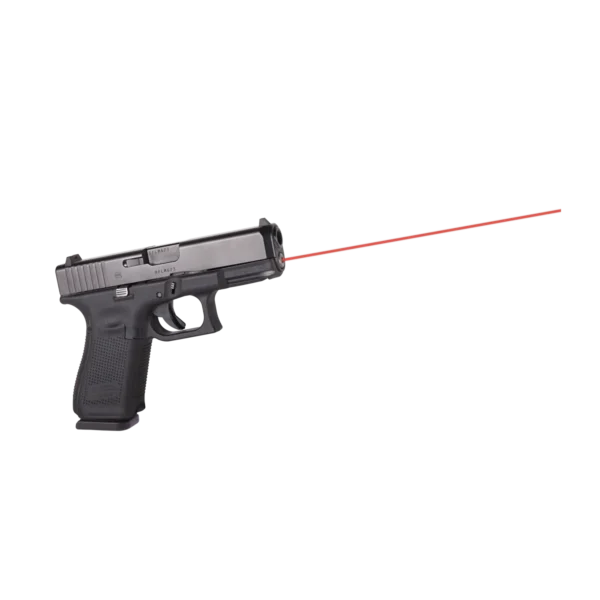 Red Guide Rod Laser for Glock Gen 5 Models 19, 19 MOS, 19x, 23, 45 - Image 2