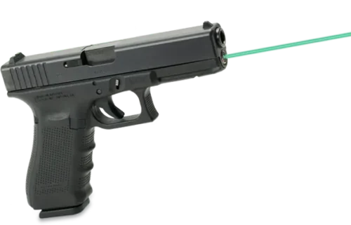 Green Guide Rod Laser for Glock Gen 4 Model 22, 31 and 35