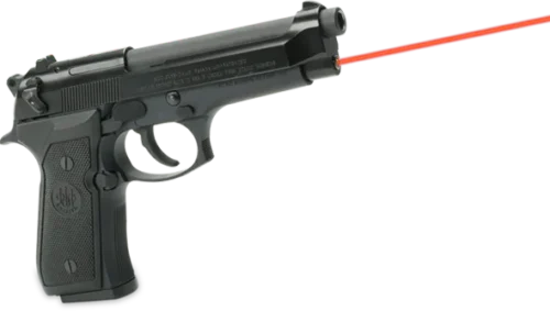 Red Beretta/Taurus Guide Rod Laser (Beretta 92 and 96, M9, M9A1, M9A3 and Taurus PT92, PT99, PT100, and PT101 pistols)