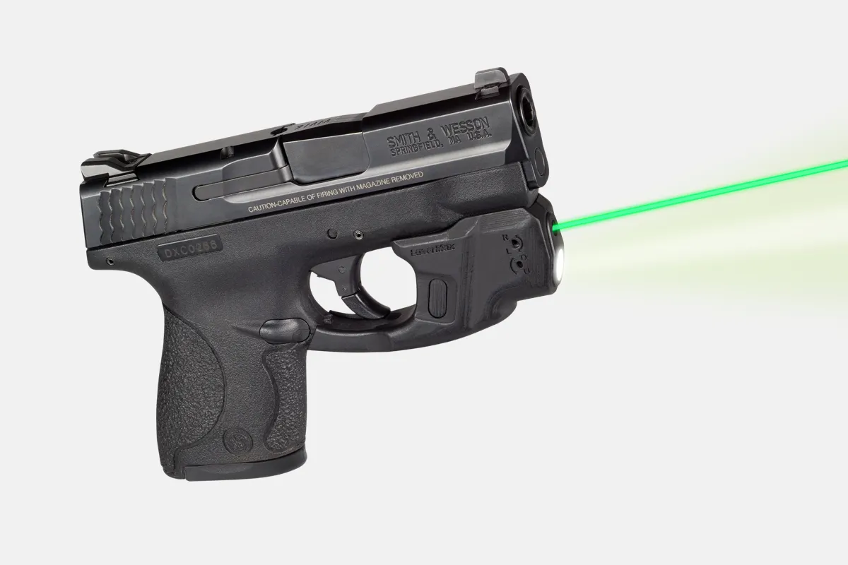 GREENMAX　50791 M&P Shield Light and Laser Combo (Green) | S&M | LaserMax