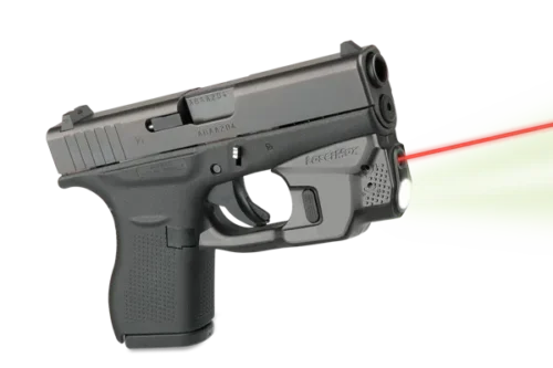 Red GripSense Laser & Light for Glock 43X, 43, 42, & 48 Models (CF-4243-C-R)