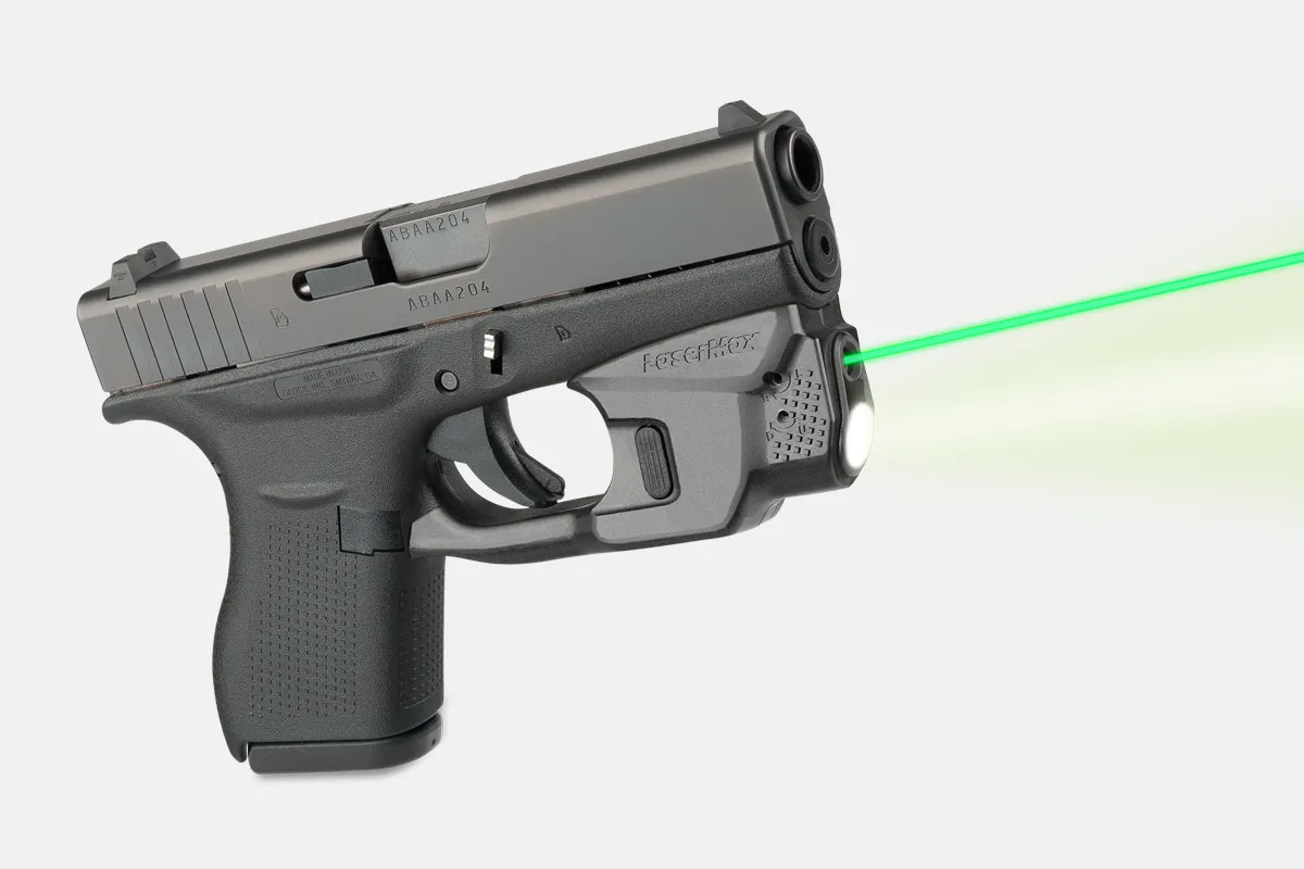 Light for Glock 48, 42, 43, 43X | Green Laser | Explore LaserMax