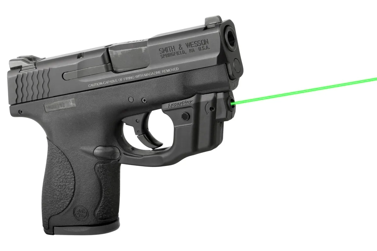Green S&W GripSense Laser - LaserMax