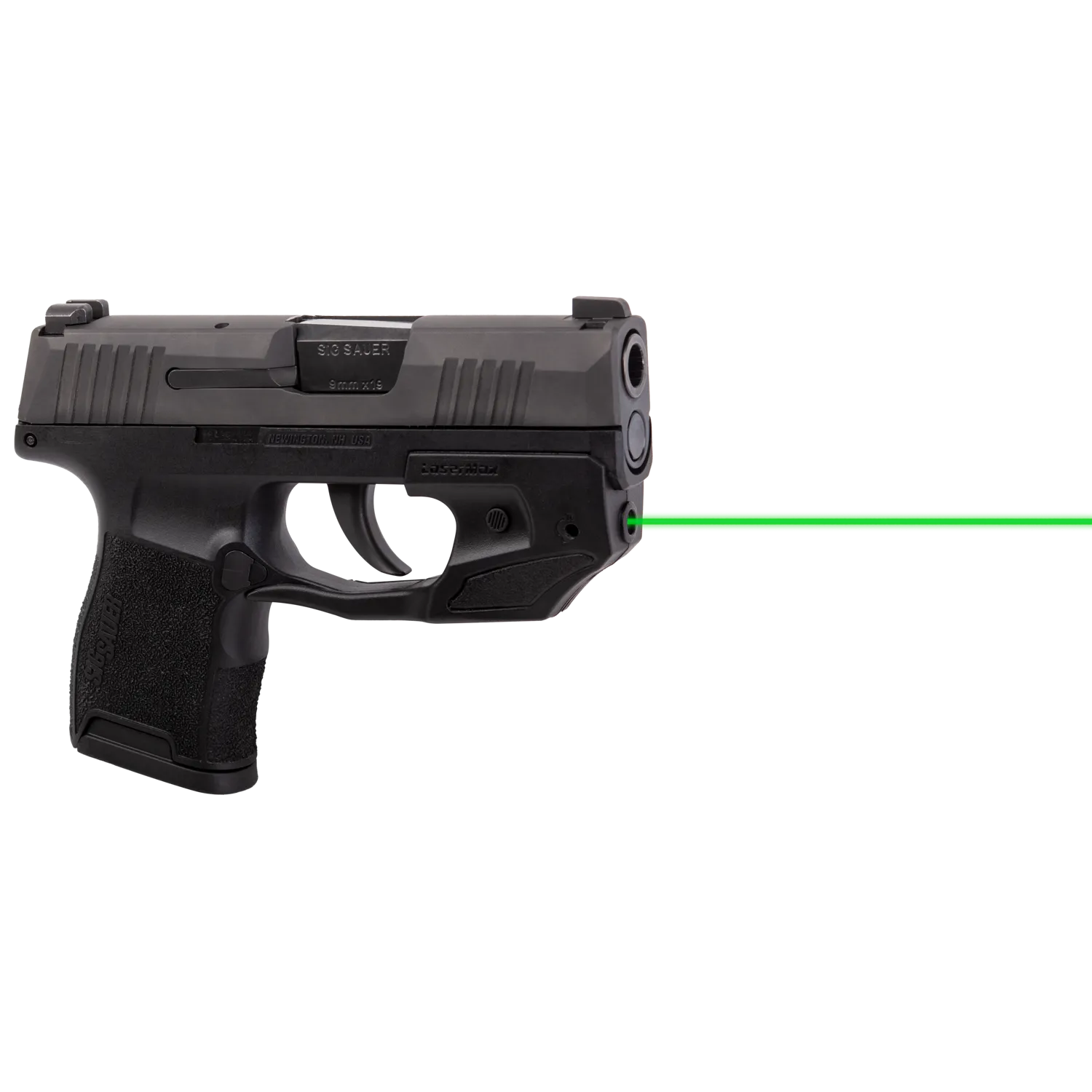 LaserMax CenterFire Green Laser With GripSense™ | LaserMax