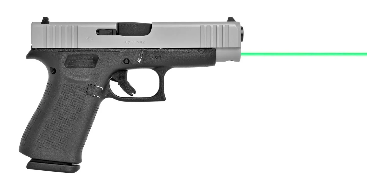 Green Guide Rod Laser for Glock Models 43/43X/48 - Image 2