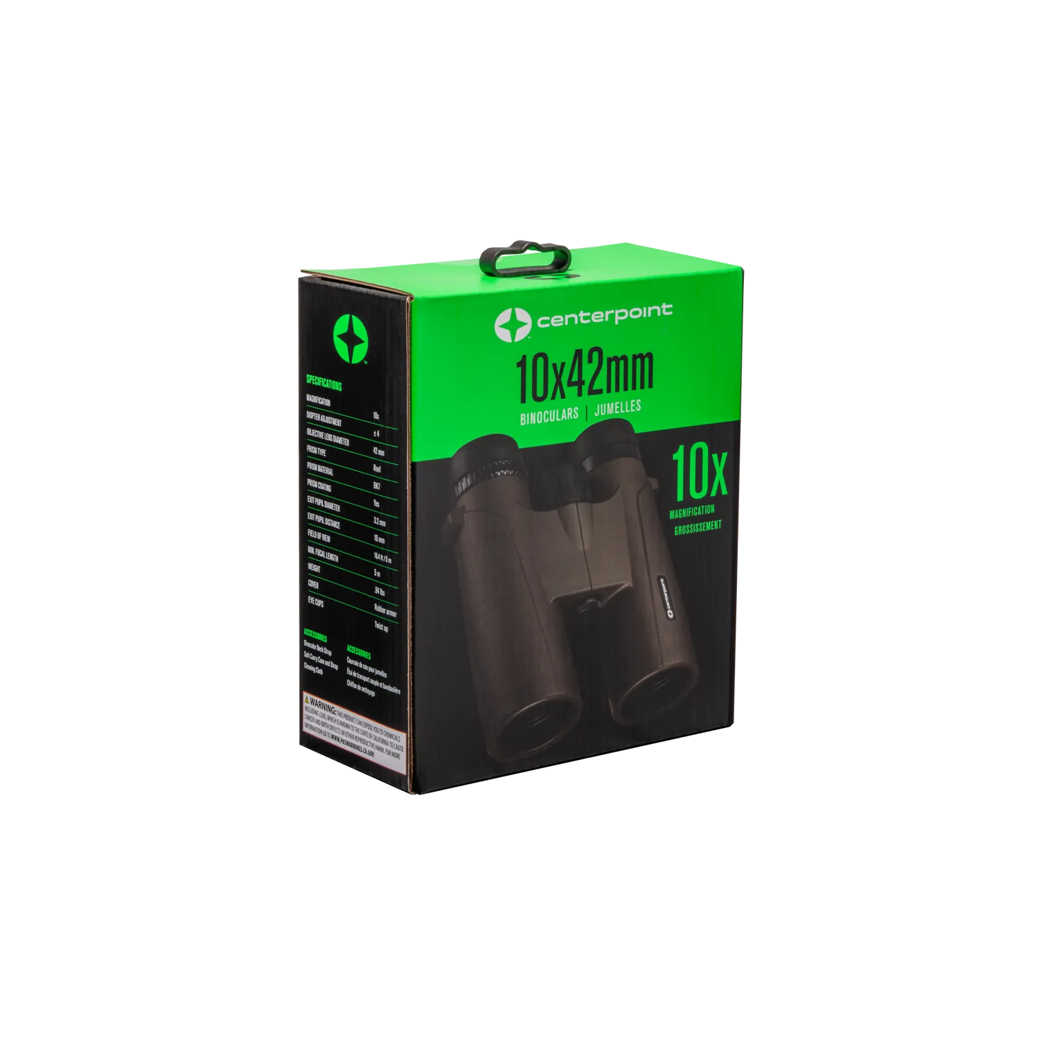 CenterPoint Optics 10x42 Binocular - Image 7