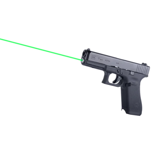 Green Guide Rod Laser for Glock Gen 5 Models 17, 17 MOS, 22, 34 MOS