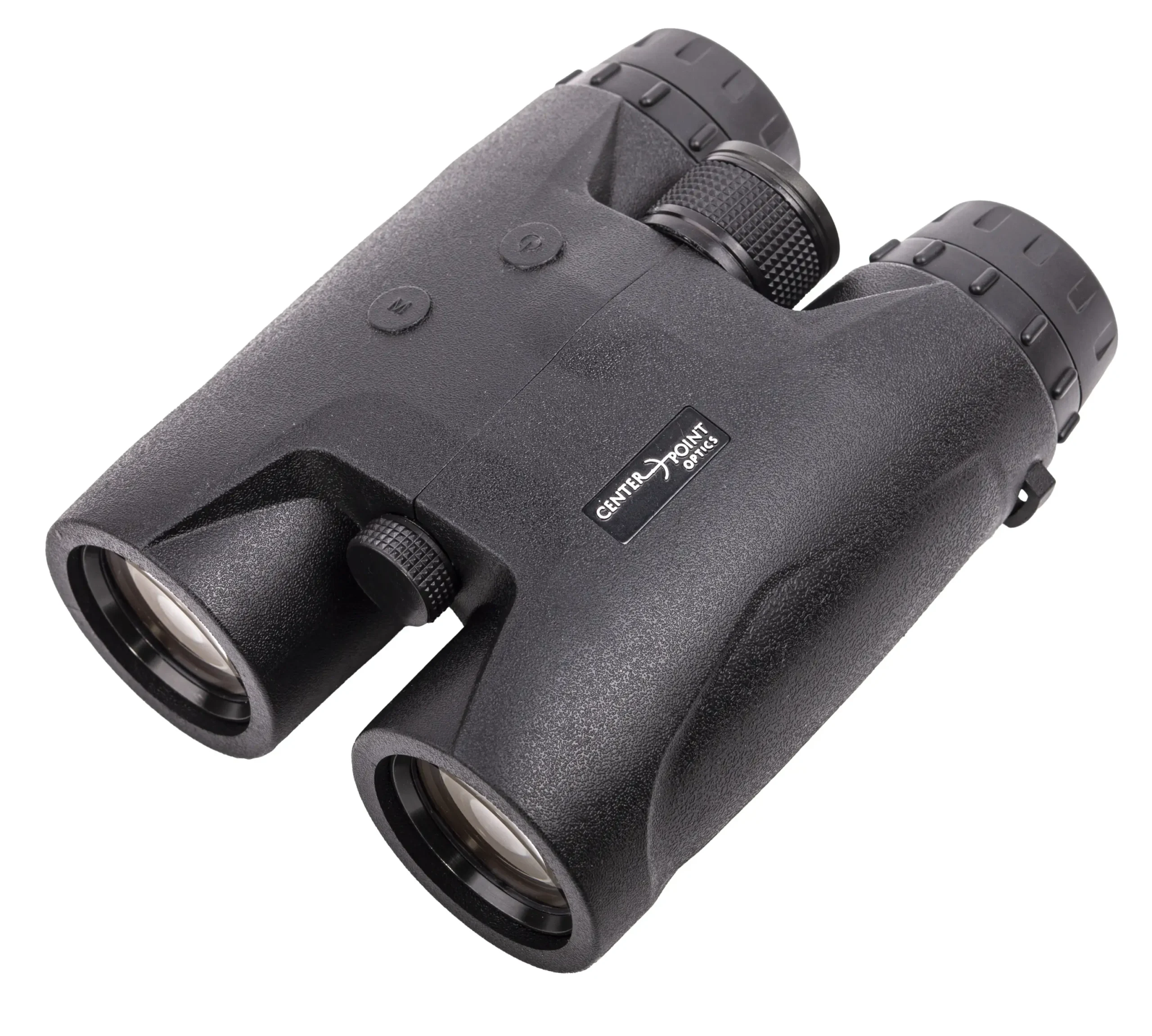 CenterPoint 8x42 Laser Rangefinding Binoculars Angled Left