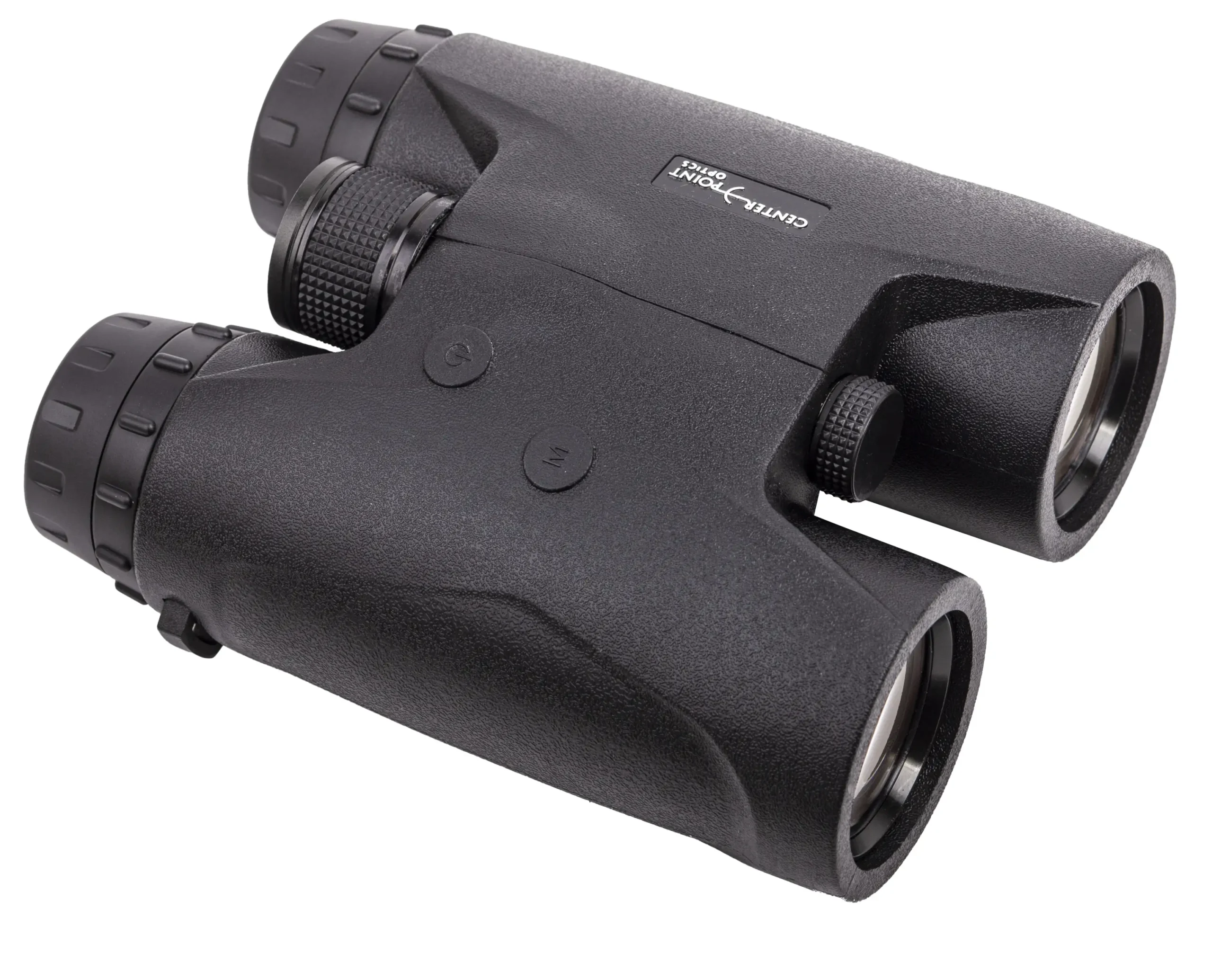 CenterPoint 8x42 Laser Rangefinding Binoculars Angled Right