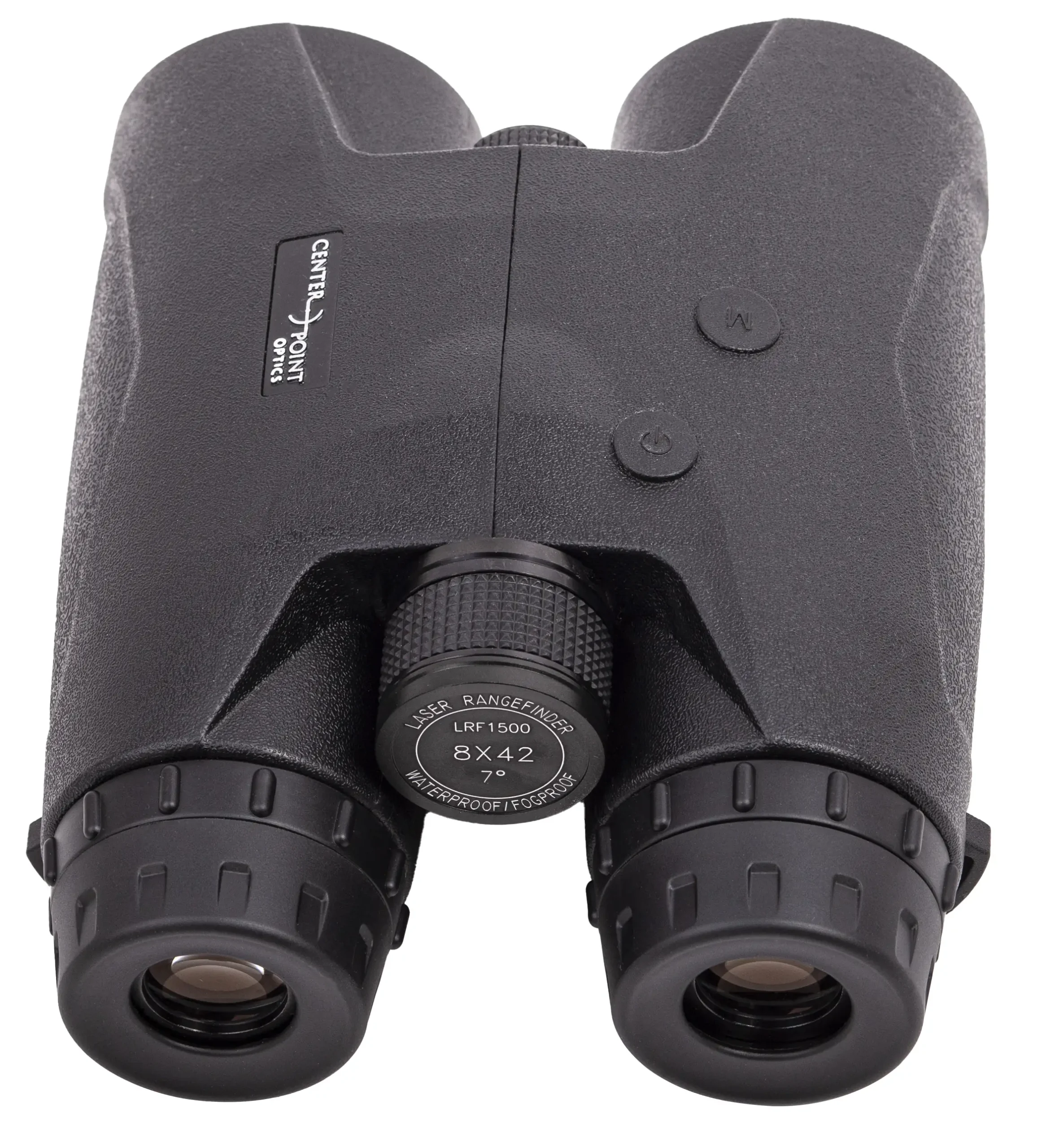 CenterPoint 8x42 Laser Rangefinding Binoculars Back
