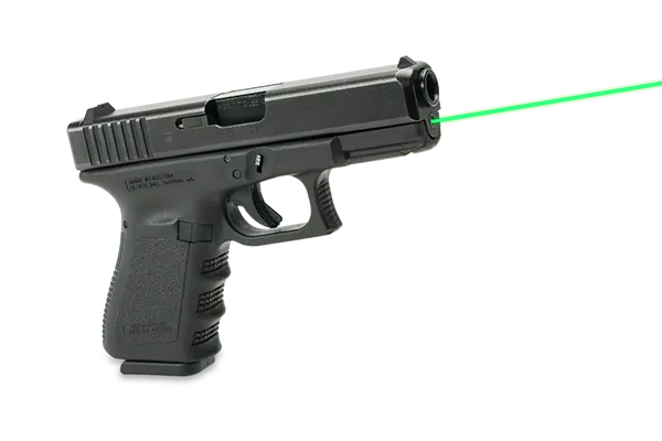 Lasermax LMS-1141G Green Laser Sight For Glock Gen 1-3 – Guide Rod Mount (Models 17, 22, 31, 37) 9 thumbnail image