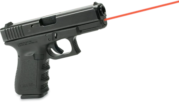 Red Guide Rod Laser for Glock Gen 1-3 Model 19, 23, 32, 38 - Image 2