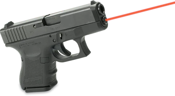 Red Guide Rod Laser for Glock Gen 1-3 Model 26, 27, 33 - Image 2