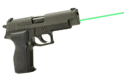 Green Sig Sauer 9mm P226 Guide Rod Laser