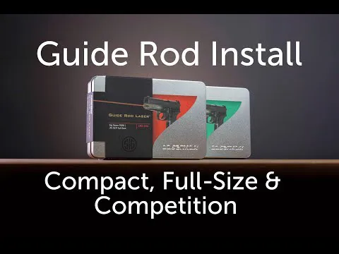 Green Guide Rod Laser for Glock 19, 23, 32, and 38 pistols - Image 2