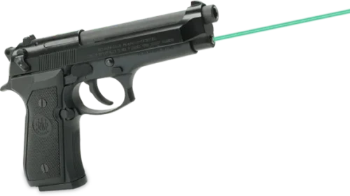 Green Guide Rod Laser for Beretta 92, 96, M9 & Taurus PT 92, 99, 100, 101 Pistols