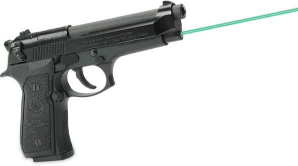 Green Guide Rod Laser for Beretta 92, 96, M9 & Taurus PT 92, 99, 100, 101 Pistols