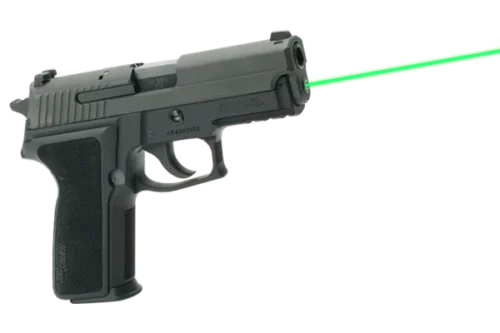 Green Sig Sauer P228 & P229 Guide Rod Laser