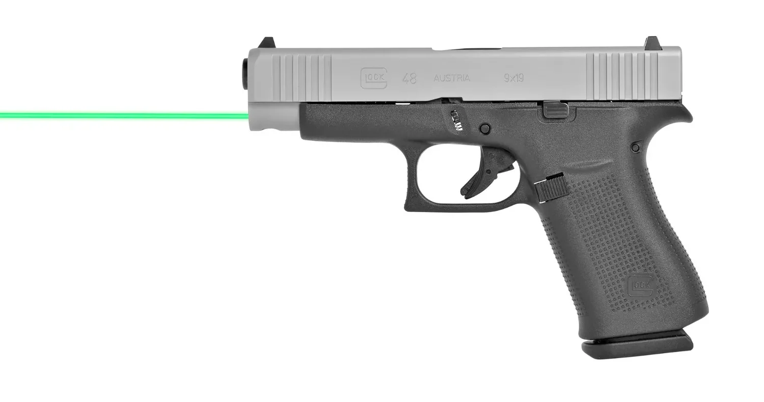 Green Guide Rod Laser for Glock Models 43/43X/48 - LaserMax
