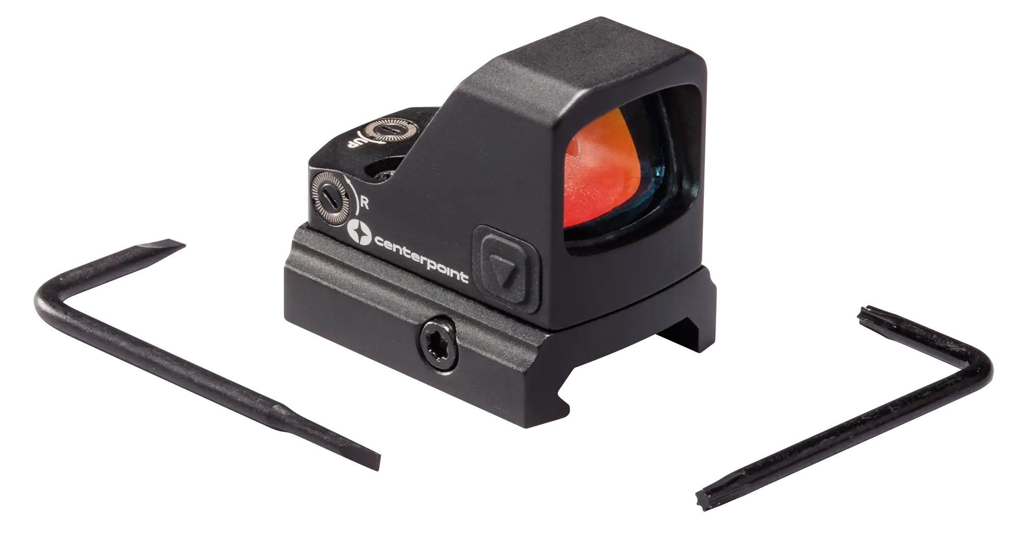 Compact Red Dot Sight Angled right forward