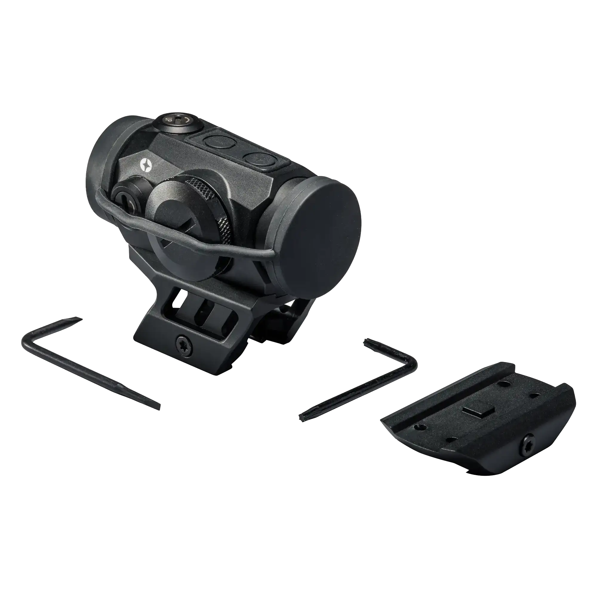 CenterPoint 3 MOA red dot sight with low-profile mount