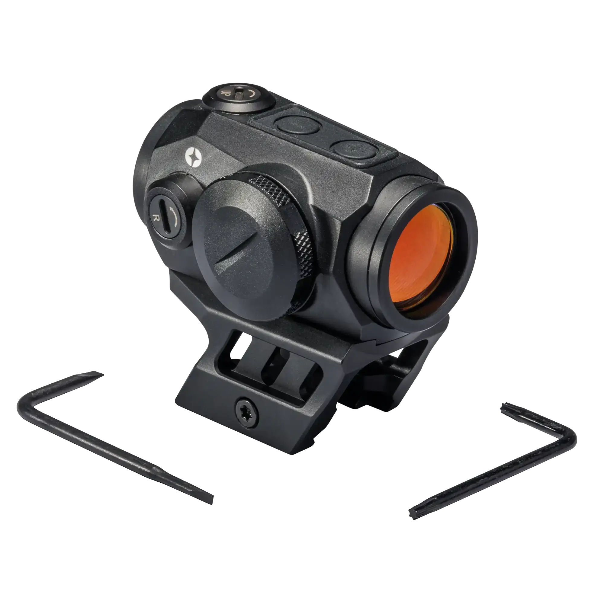 CenterPoint Rifle Red Dot Sight low-profile mounting system