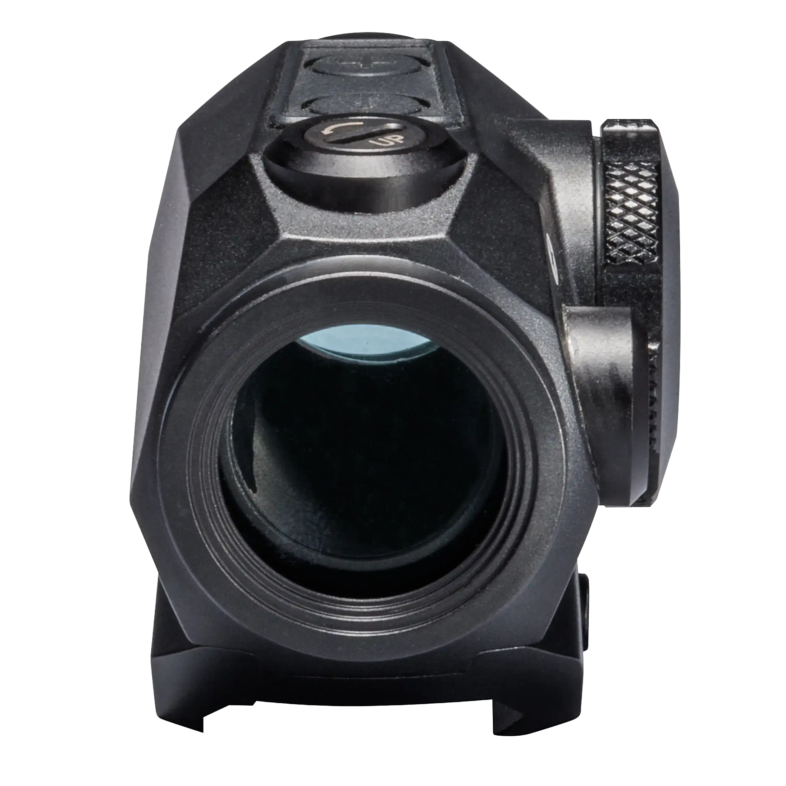 CenterPoint red dot sight powered by CR2032 battery